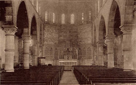 St Mary's interior